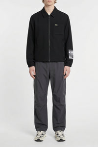 Veste zippée à poche - Noir