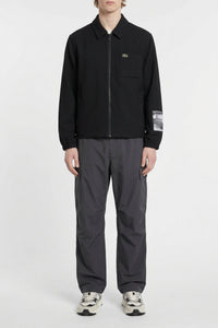 Veste zippée à poche - Noir