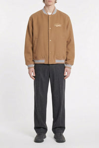 Blouson teddy avec logo en laine - Cookie