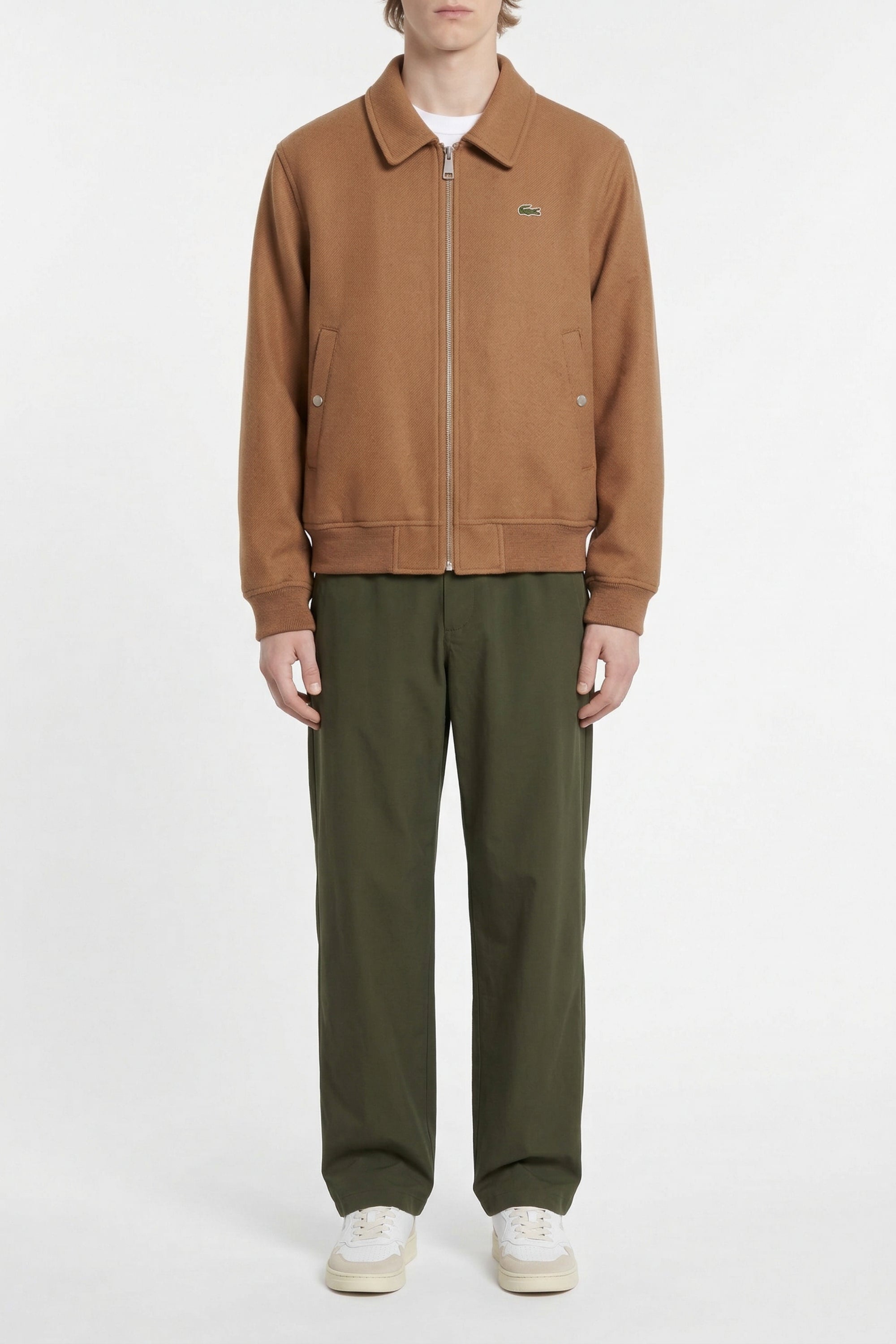 Blouson Core Collection en laine - Cookie