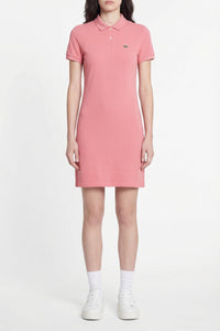 Robe polo en petit piqué - Tourmaline