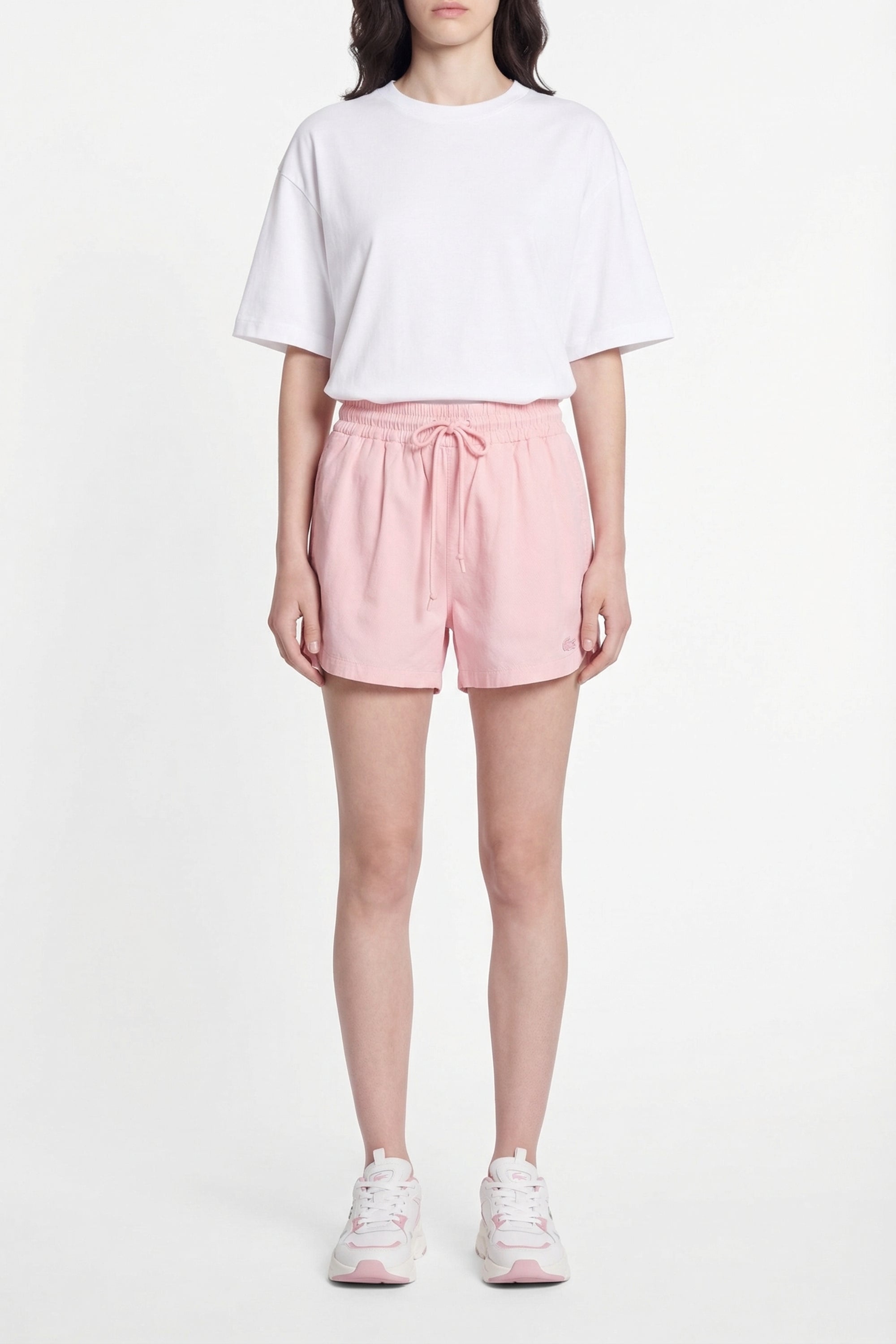 Drawstring shorts - Nymphea
