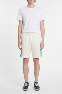 Short avec logo en piqué - Farine & Blanc