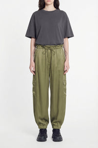 Pantalon cargo oversize - Kaki