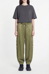 Pantalon cargo oversize - Kaki