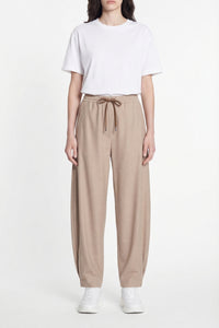 Pantalon large à poches - Albatre Chiné