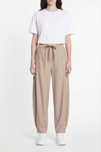 Pantalon large à poches - Albatre Chiné