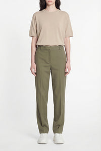Chino trousers with pockets - Khaki