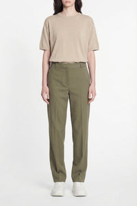 Pantalon chino à poches - Kaki