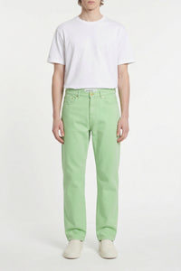 Straight-leg denim trousers - Eco Brasilia