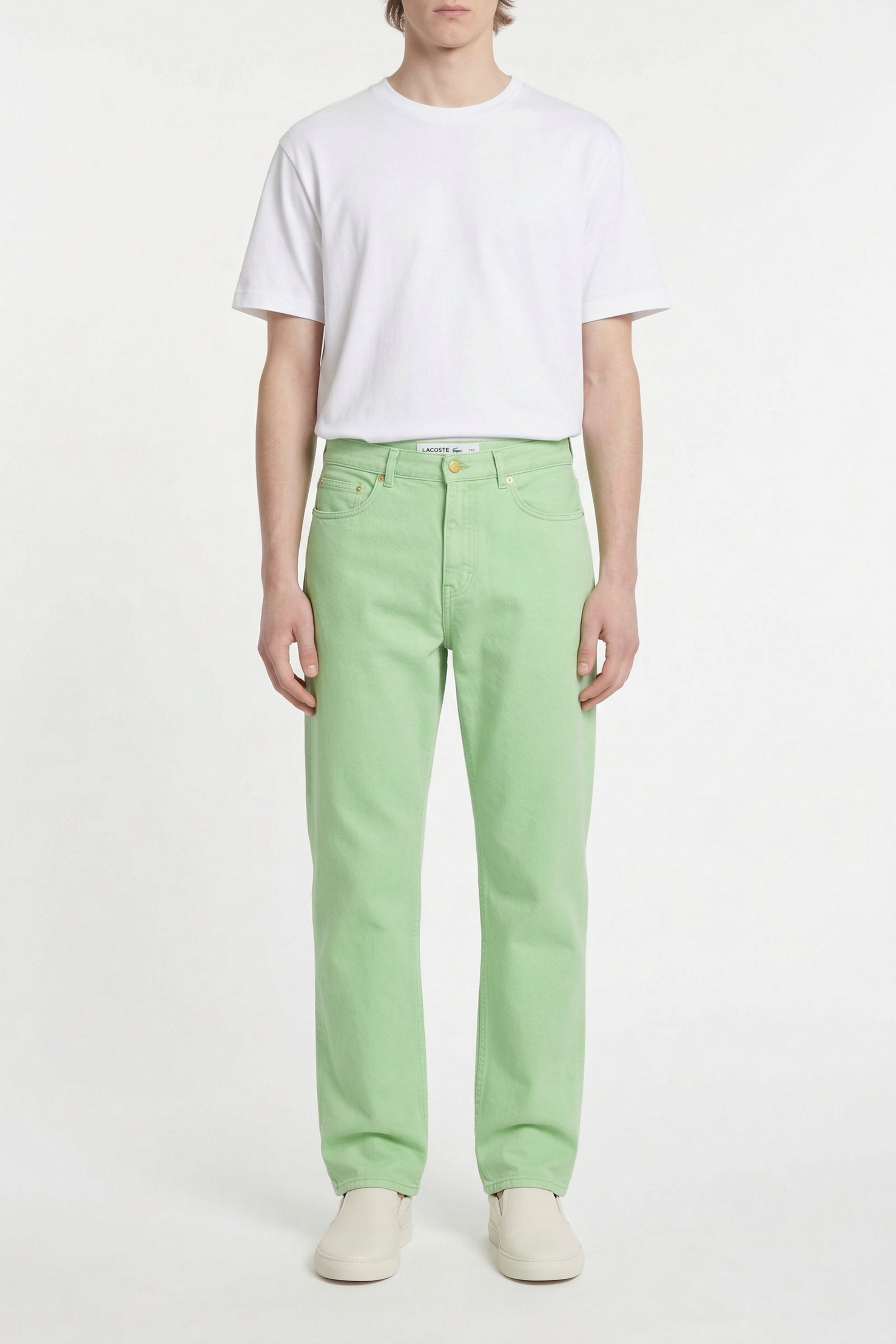 Straight-leg denim trousers - Eco Brasilia