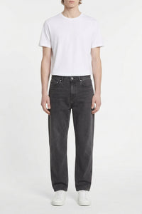 Pantalon droit en denim - Eco Noir