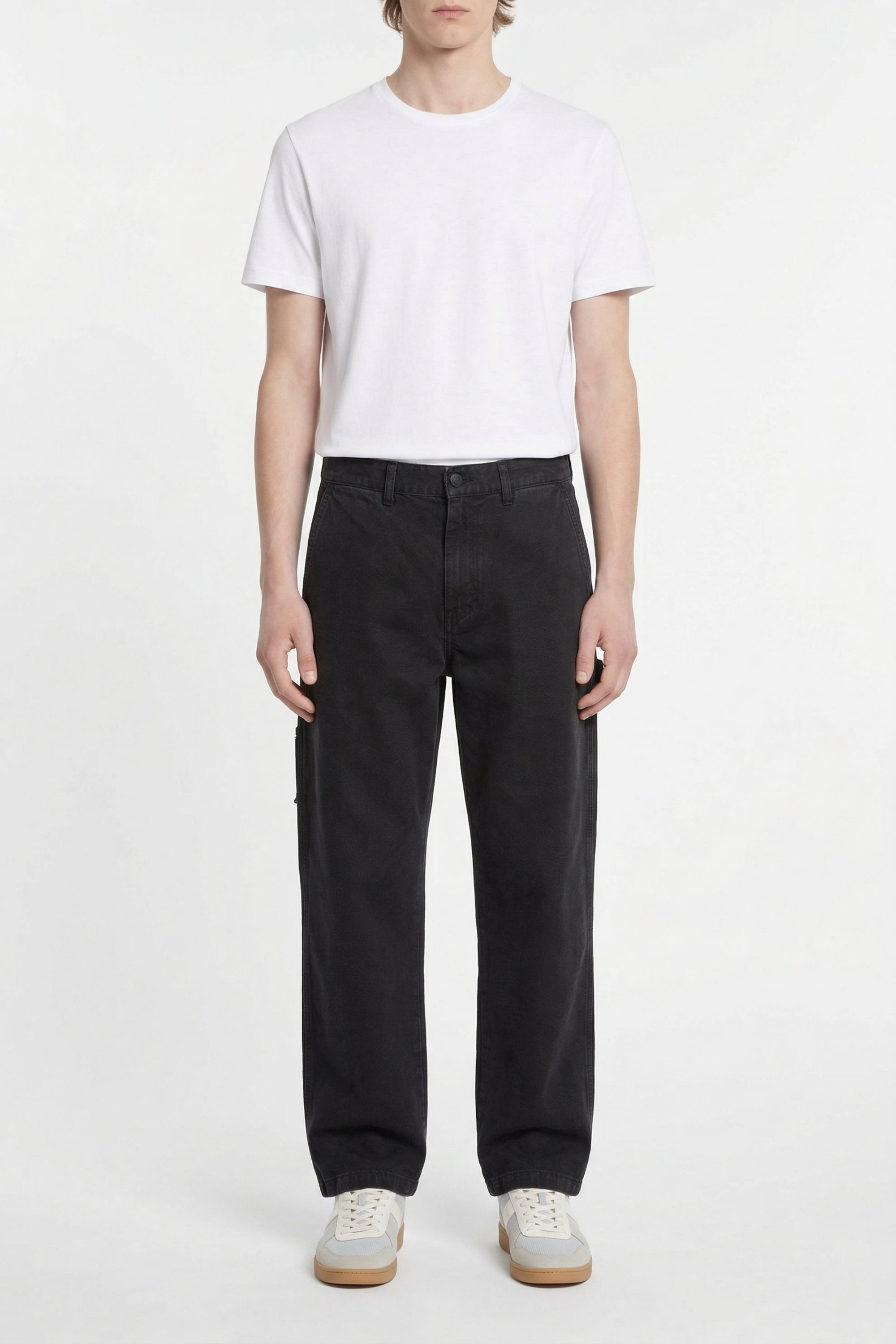 Pantalon Carpenter droit - Noir