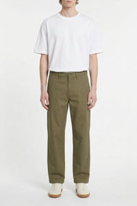 Pantalon chino droit - Kaki