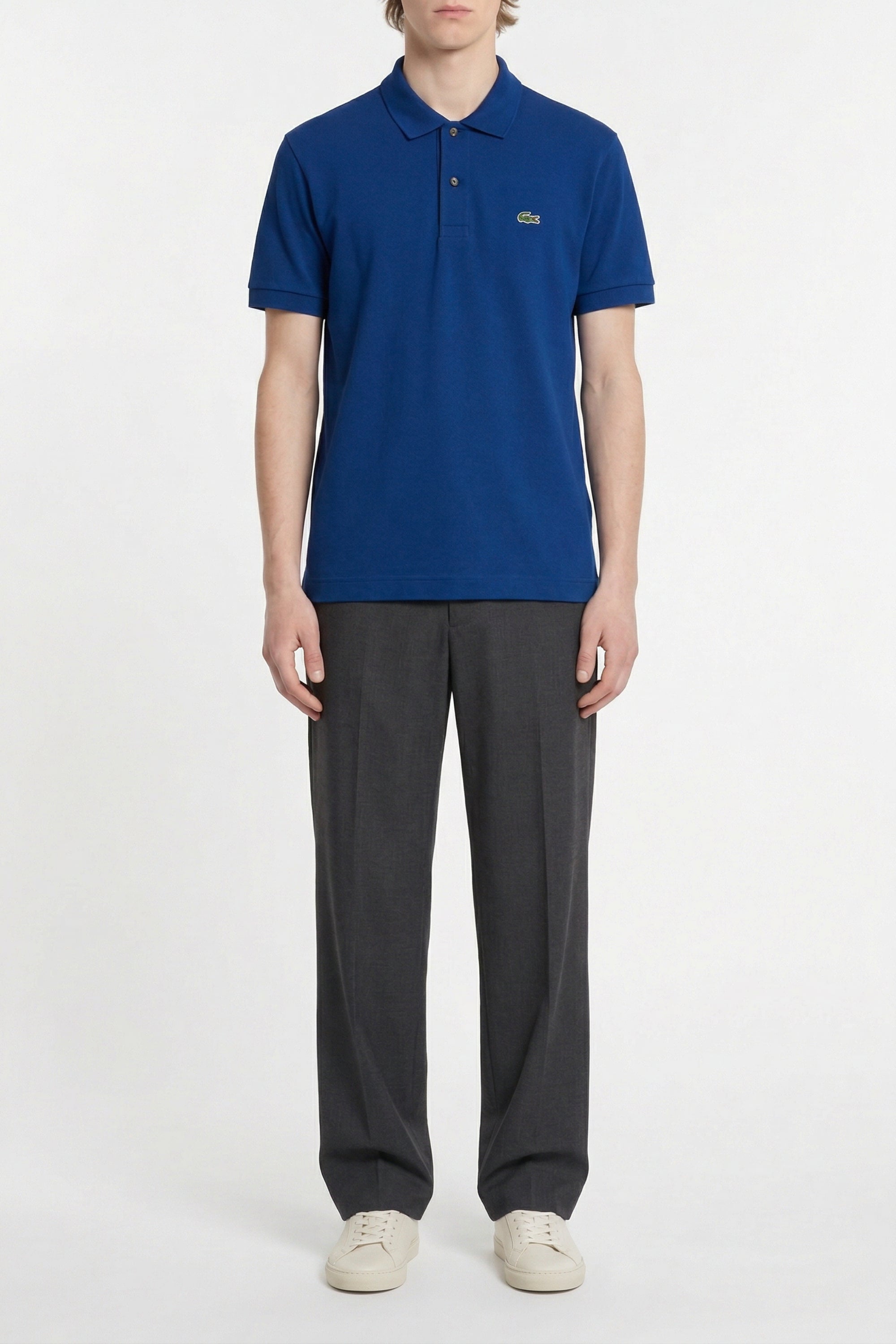 L.12.12 pique polo shirt - Sphere