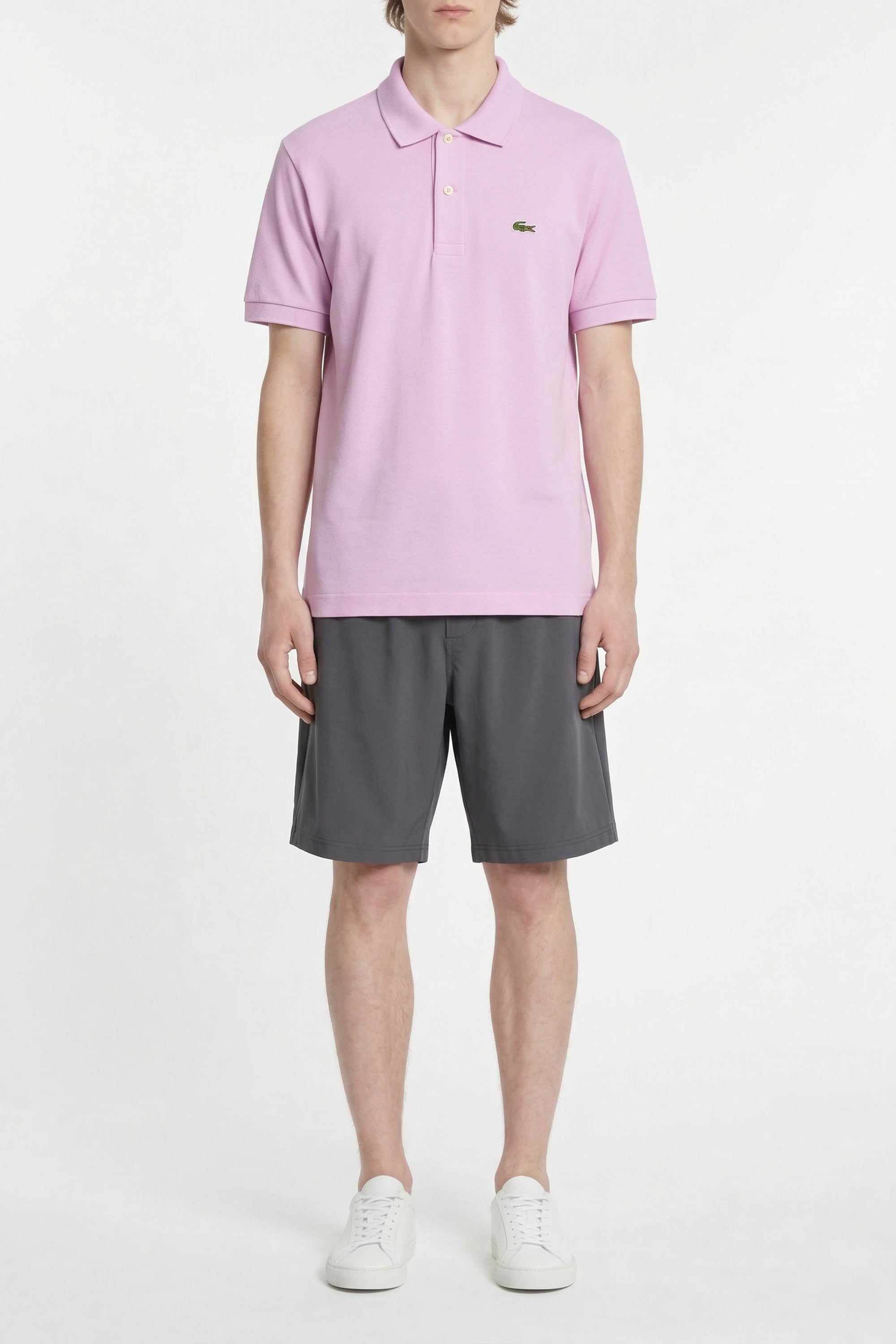 Polo L.12.12 en piqué - Gelato