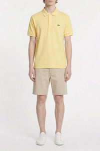 Polo L.12.12 en piqué - Cornsilk