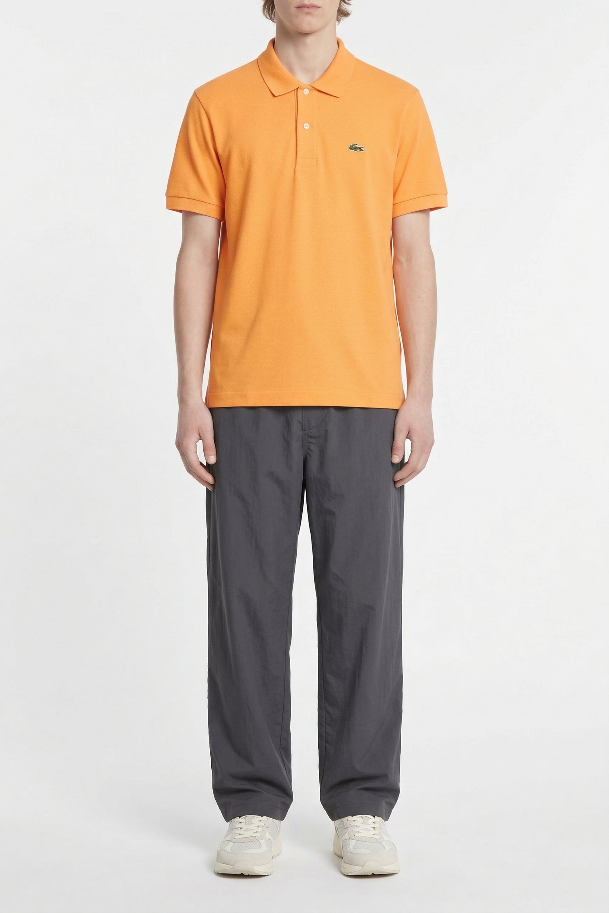 Polo L.12.12 en piqué - Zinnia