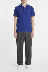 L.12.12 Piqué polo shirt - Muscari