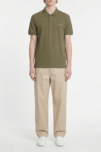 L.12.12 small pique polo shirt - Tank