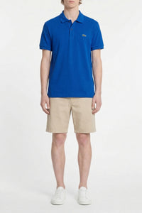 L.12.12 polo shirt in small pique - Cosmique