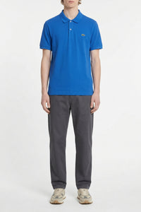 L.12.12 polo shirt in small pique - Ladigue