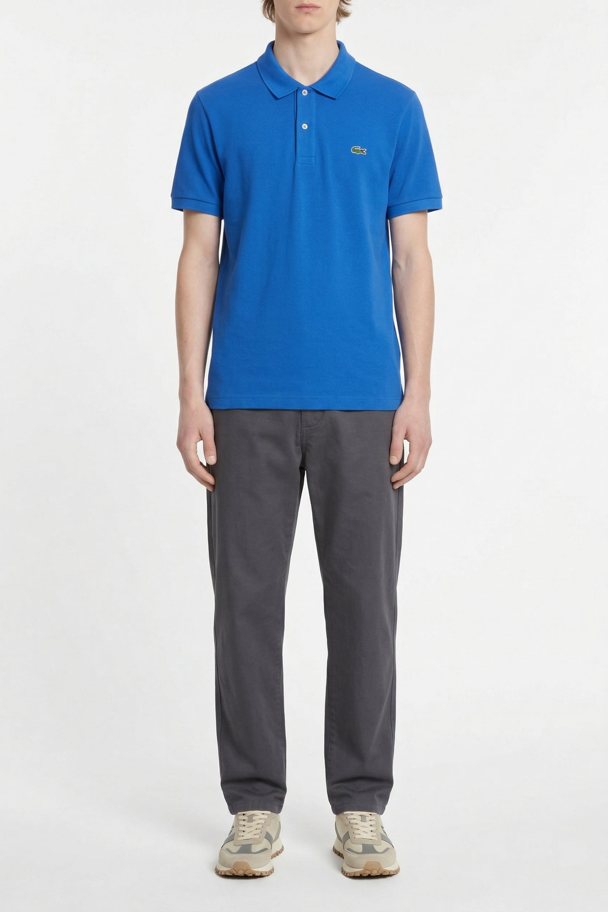 L.12.12 polo shirt in small pique - Ladigue