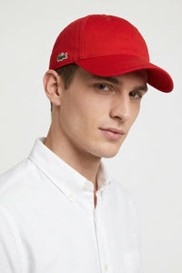 Cap with logo - Red