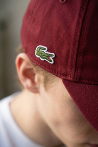 Cap with logo - Red