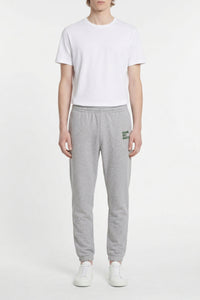 Pantalon de survêtement à taille élastique - Argent Chiné
