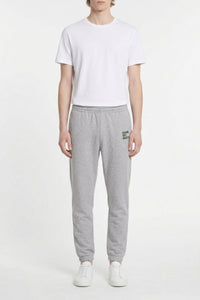 Pantalon de survêtement à taille élastique - Argent Chiné