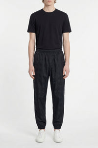 Pantalon de survêtement en monogramme - Noir