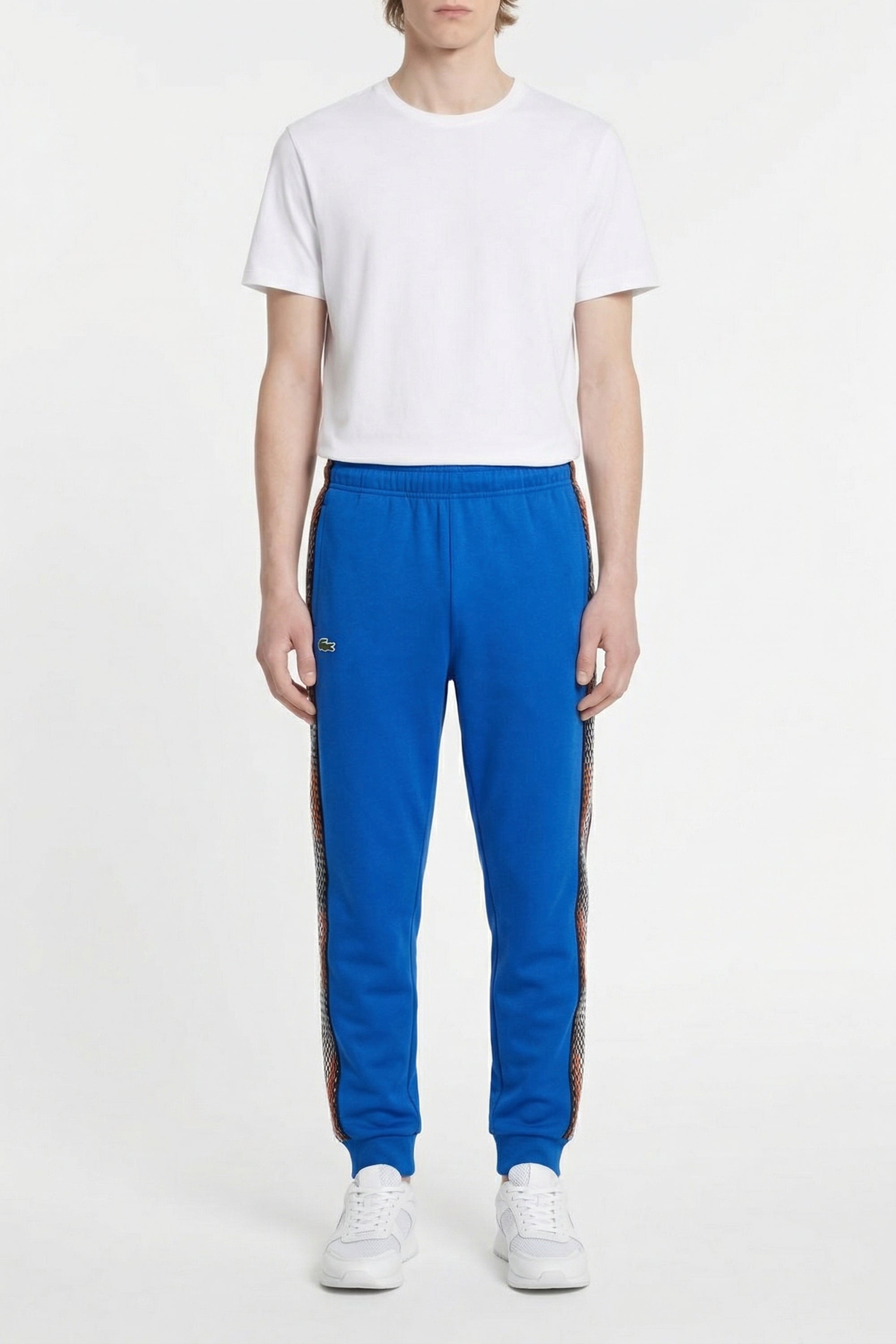 Tennis sweatpants in piqué - United Kingdom
