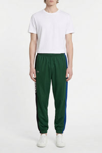 Tennis sweatpants with logo - Green & Black Sphere