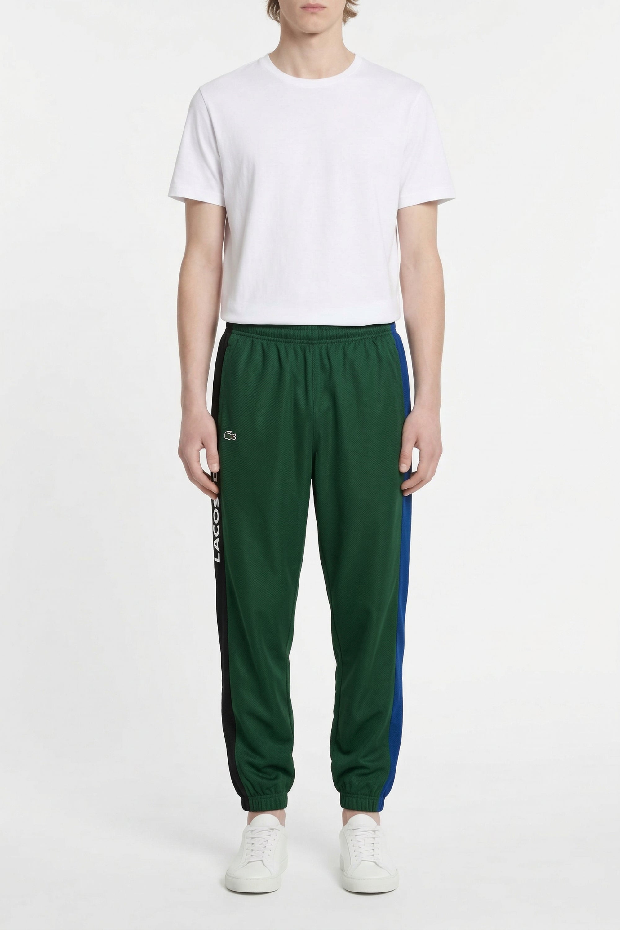Pantalon de survêtement Tennis avec logo - Vert & Noir Sphere