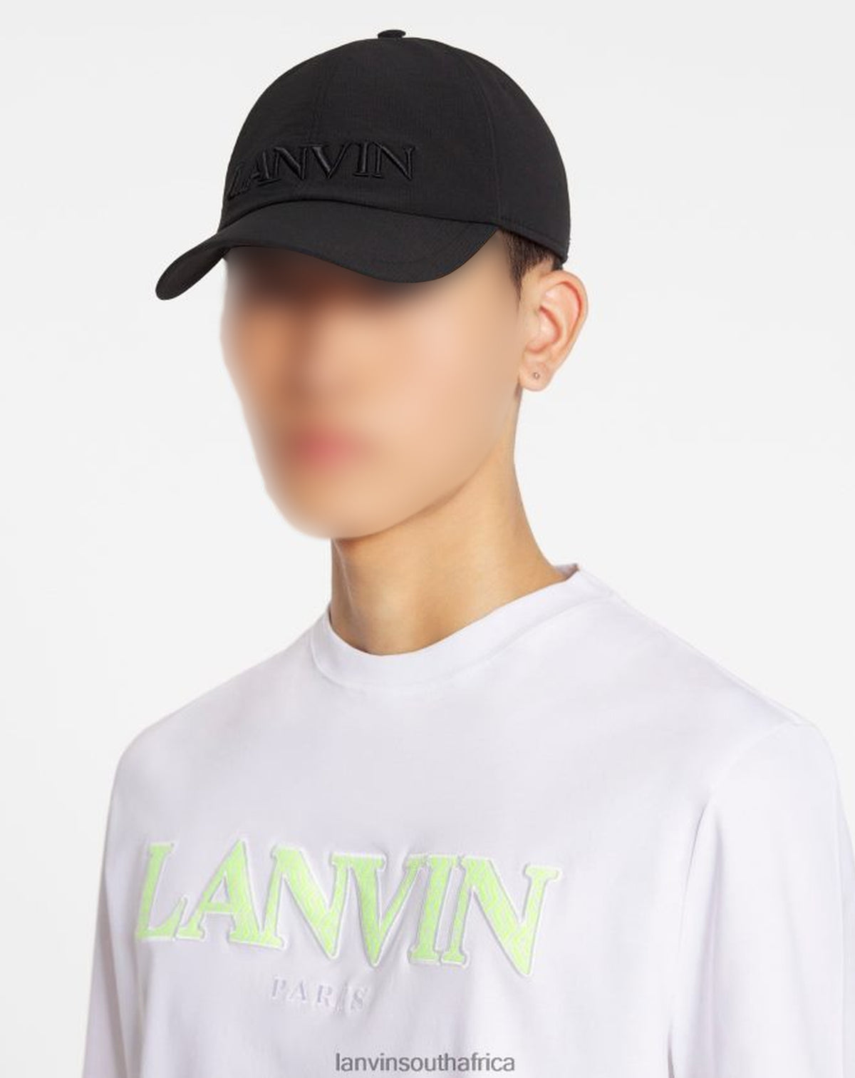 Casquette en laine - Gris Foncé