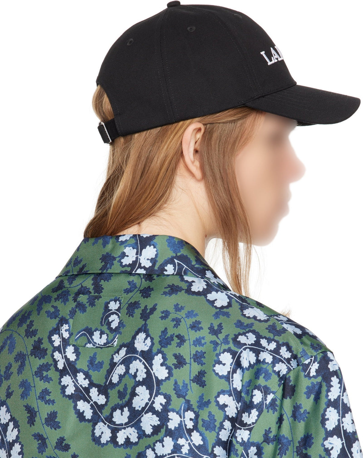 Logo baseball cap - Noir