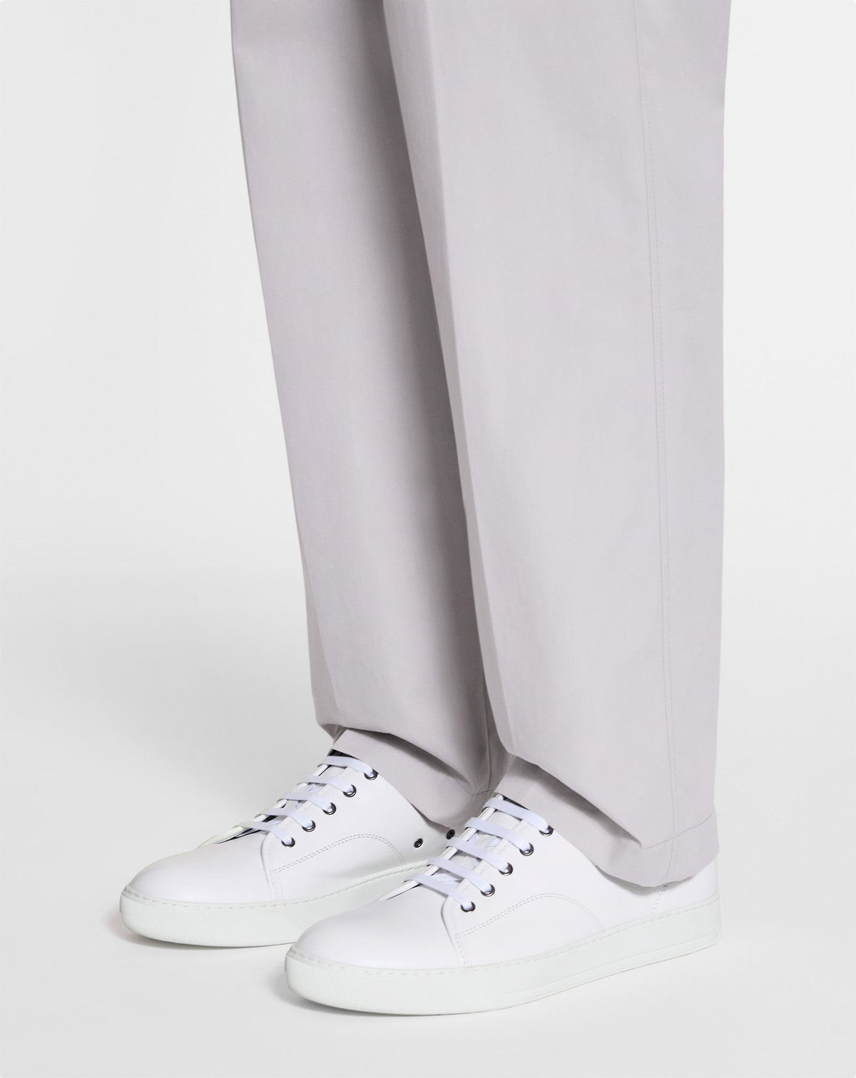 Baskets Dbb1 en cuir - Blanc