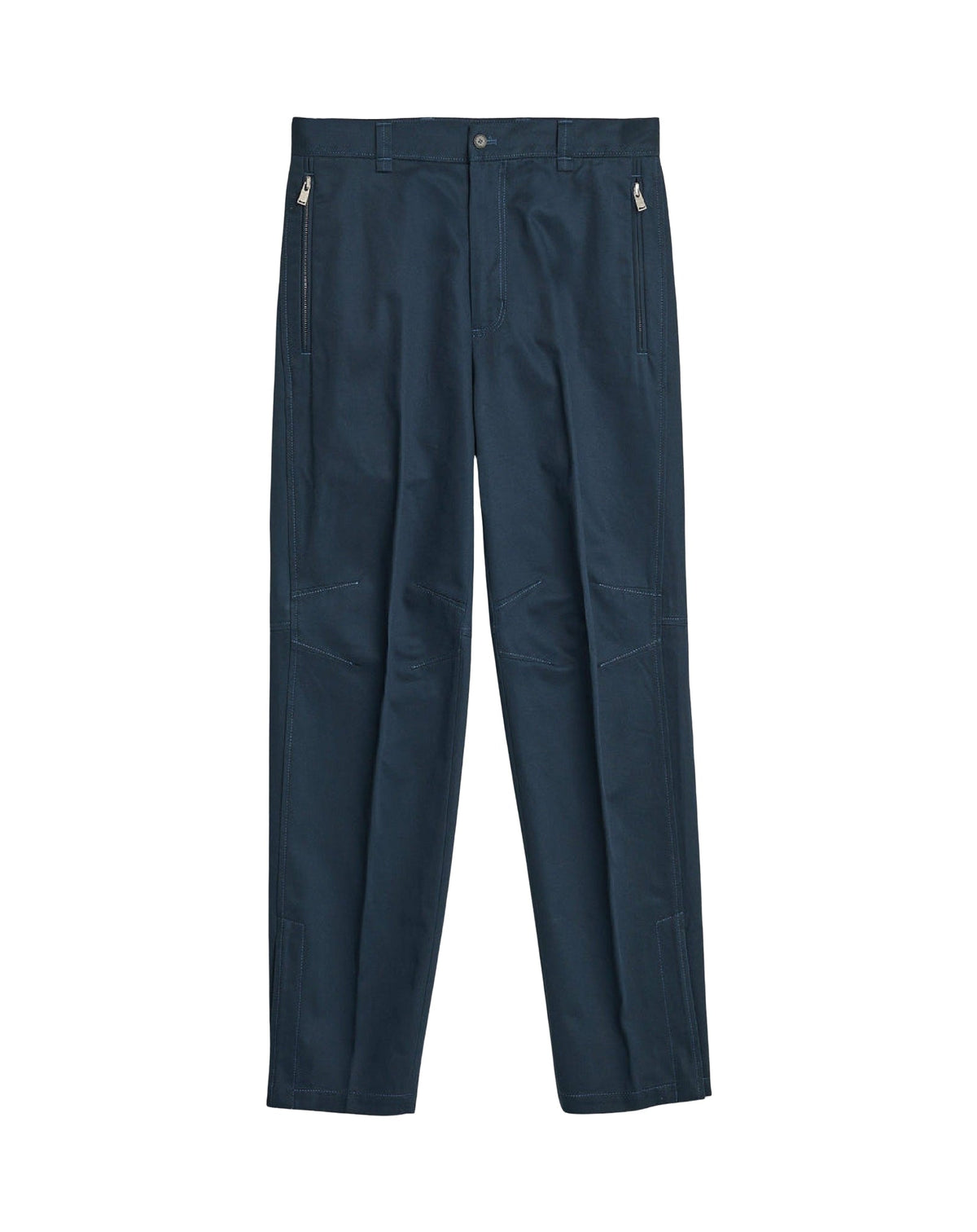 Pantalon biker - Bleu pétrole