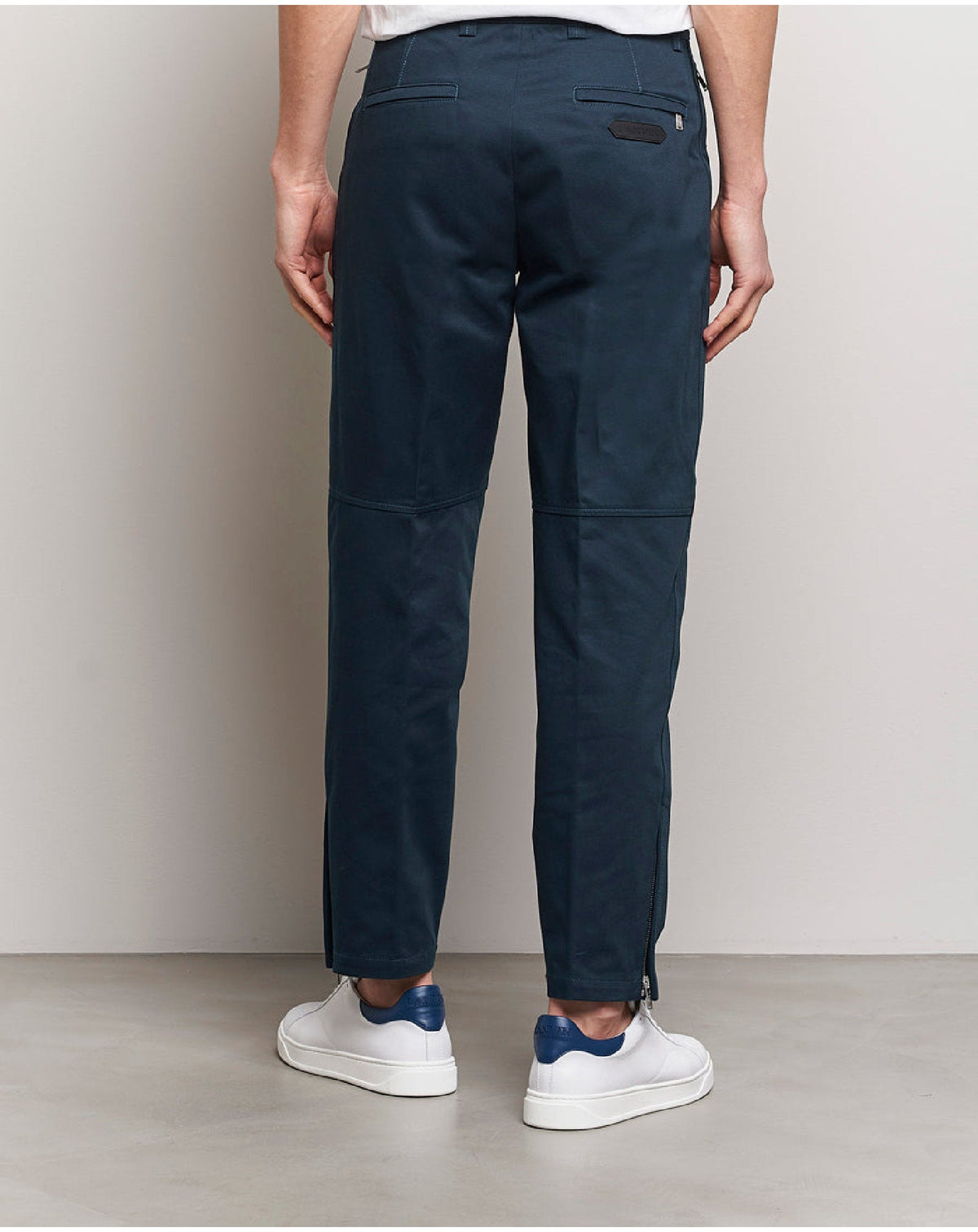 Pantalon biker - Bleu pétrole