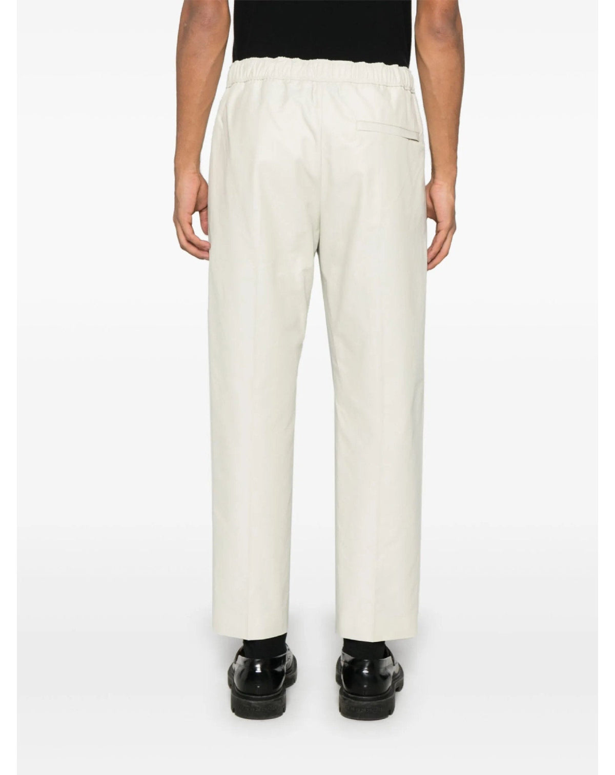 Pantalon taille élastiquée - Mastic