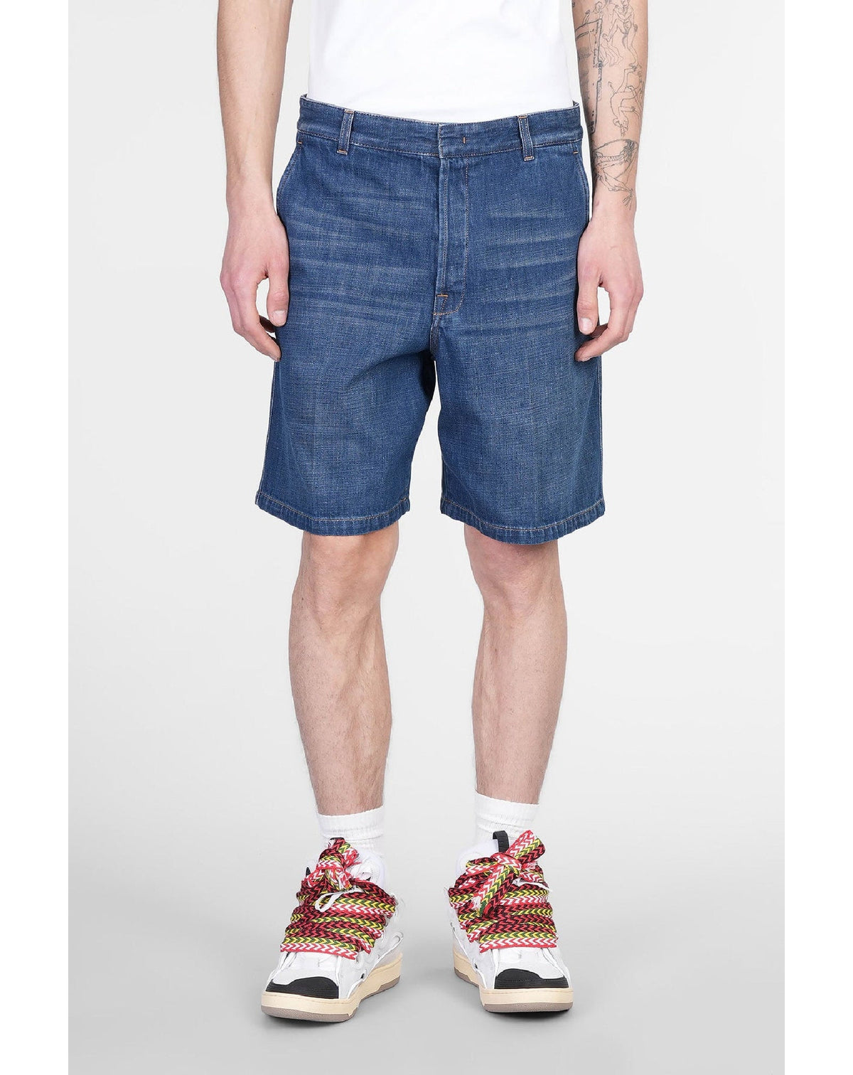 Short droit - Bleu clair