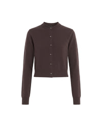 Cardigan col rond en tissu - Ombre