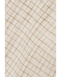 Robe en lin mélangé - Blanc