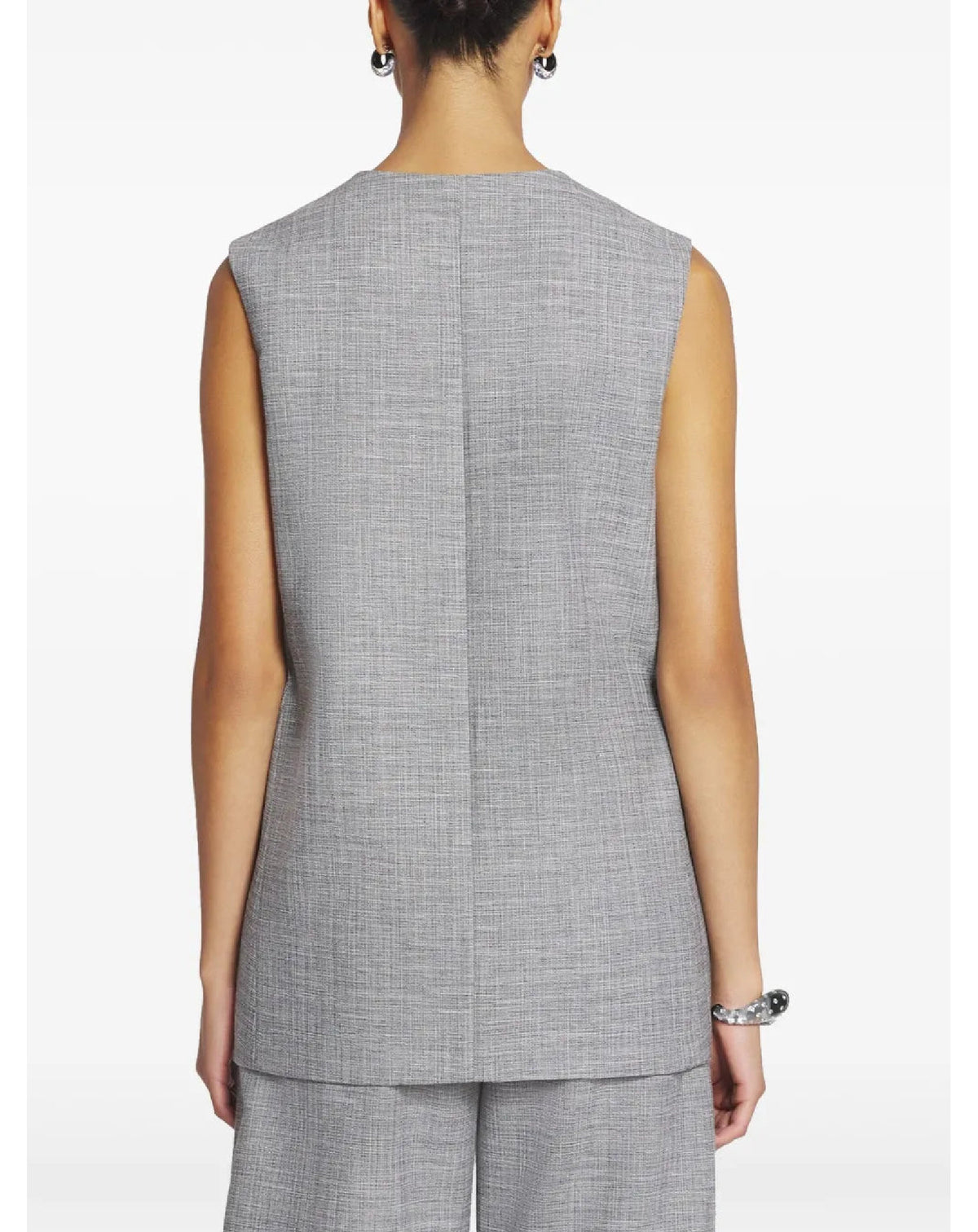 Veste sans manches - Gris Chine