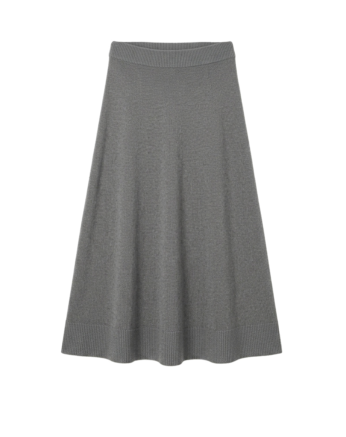 ZZBAD QUALITY BORDEAUX/BLEU JUPE MIDI ÉVASÉE