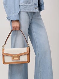 Sac rabat Angèle M - Multico Naturel