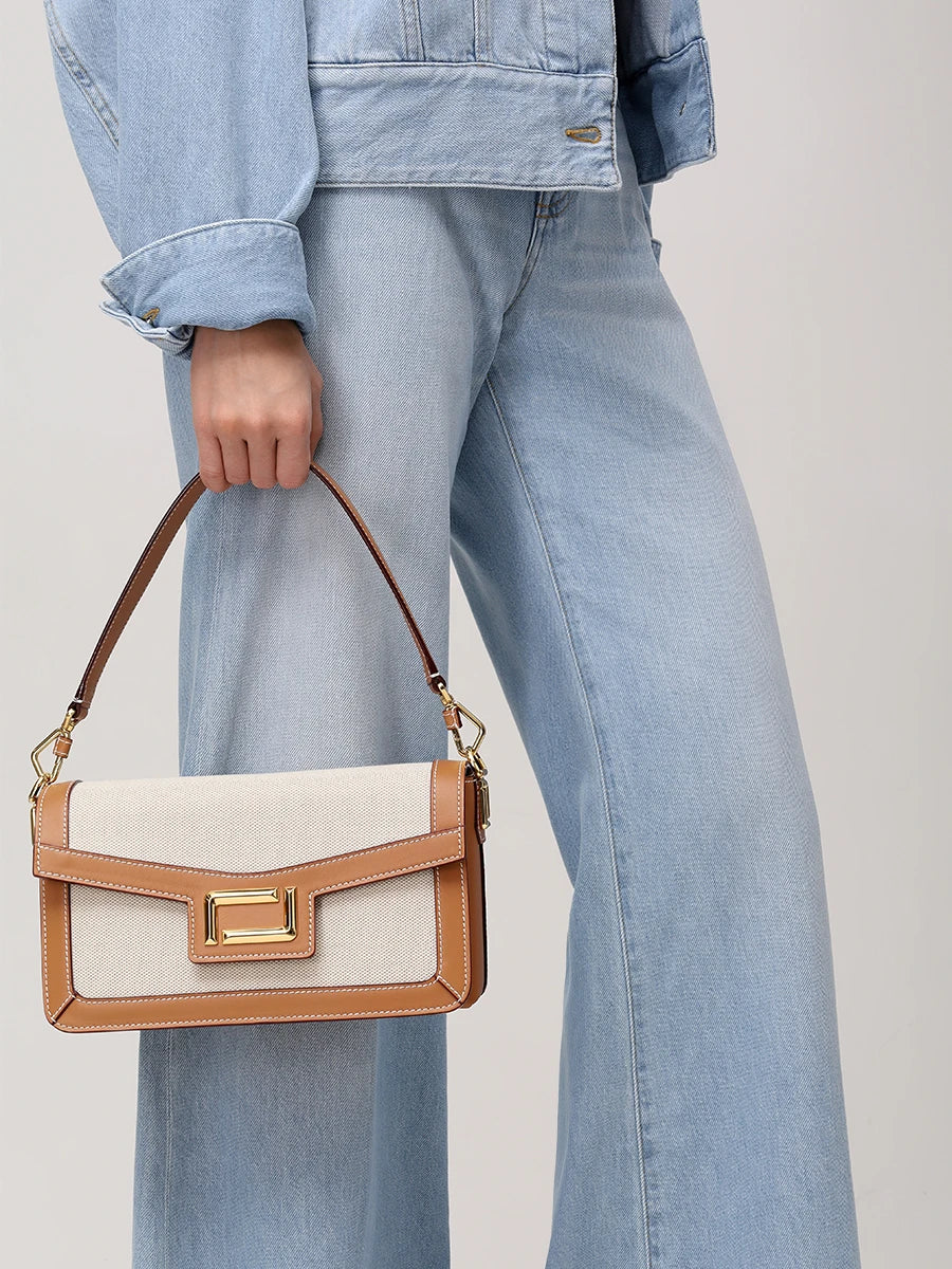 Sac rabat Angèle M - Multico Naturel
