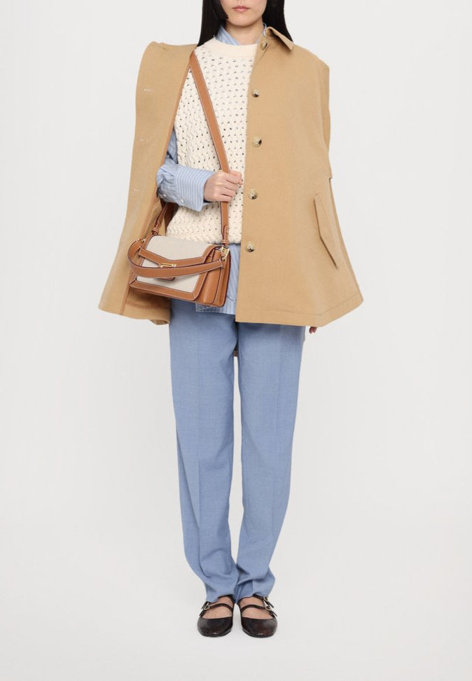 Sac rabat Angèle M - Multico Naturel