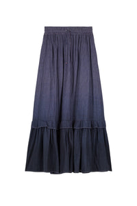 Jupe Lala foncée coupe maxi - Navy